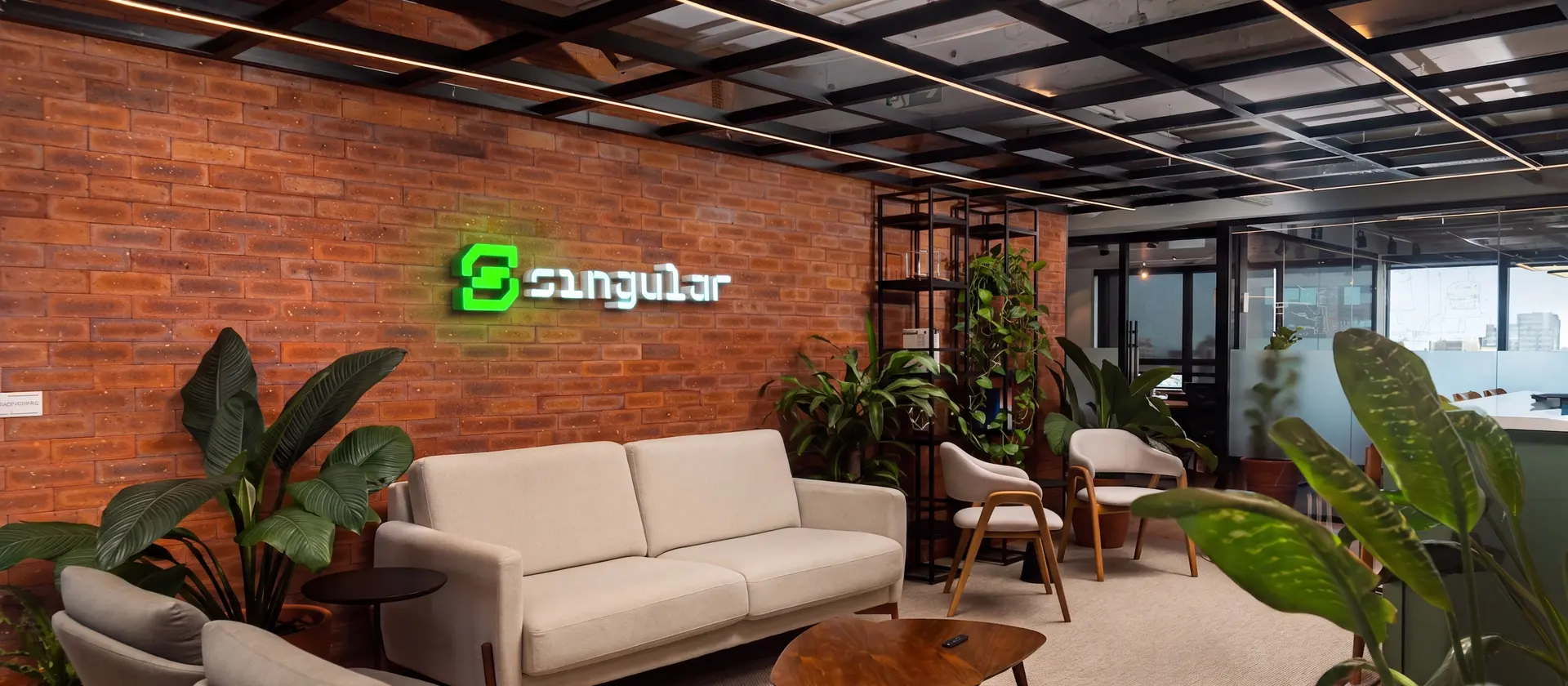The Singular office in Porto Alegre